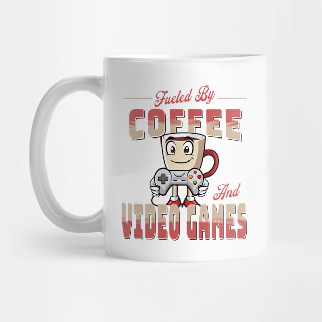 Fueled By Coffee And Video Games by NextGameQuest